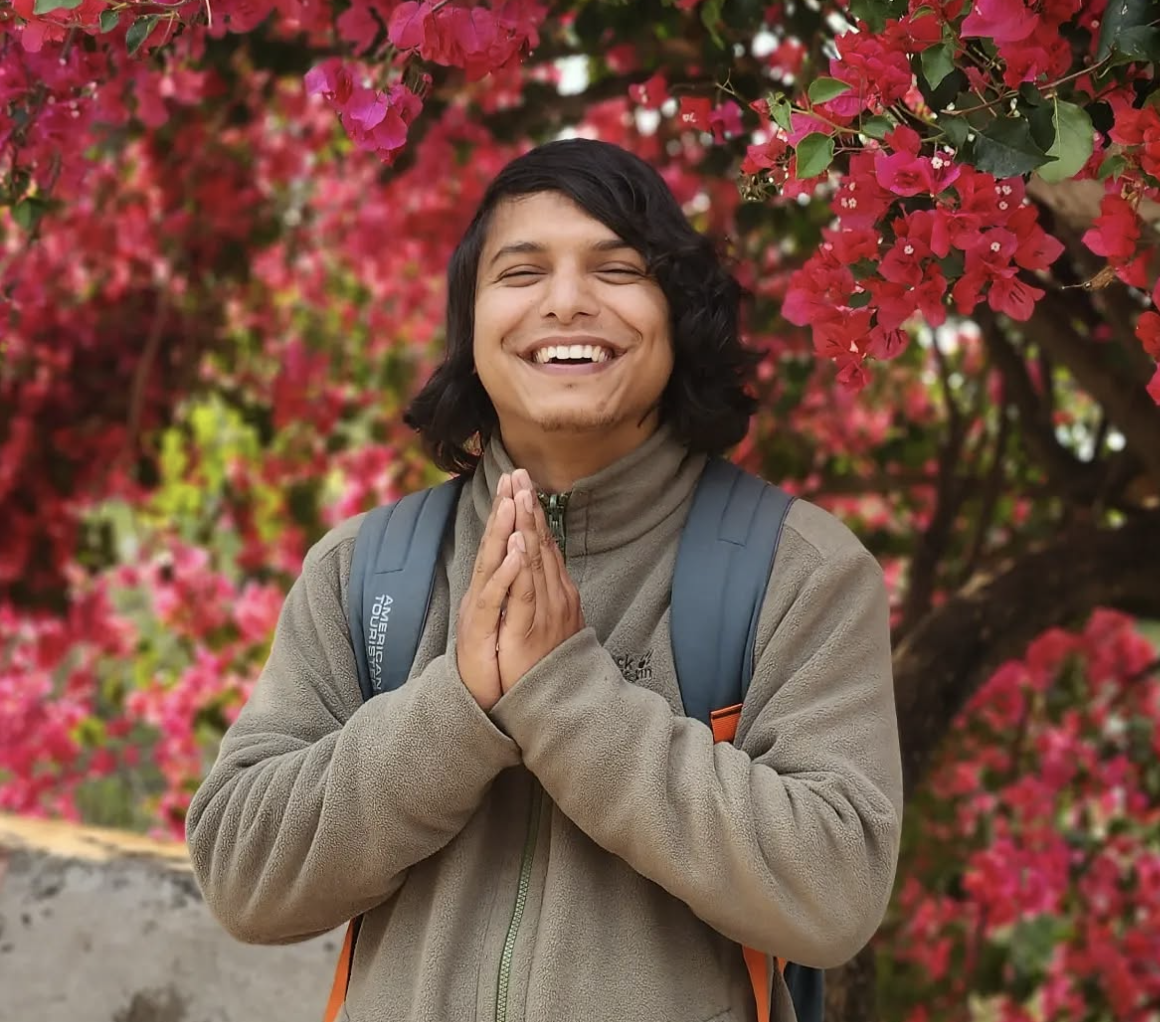 Tushar Mathpal - the brother devotee who introduced me to Ragas and Bhāvas landscape